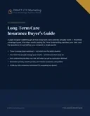 Long-Term Care Insurance Buyer's Guide cover
