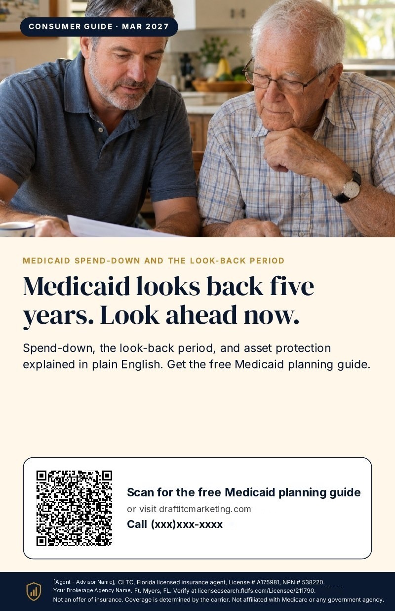 Print ad preview