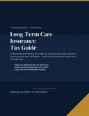 Long-Term Care Tax Guide cover
